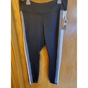 Avia Women's Active Color Block Performance Legging New 16-18